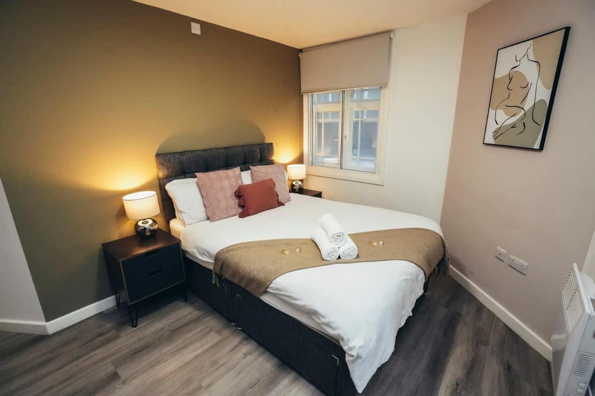 2Br City Centre Apt, Self Check In, Wifi, By Derbnb Sheffield Ngoại thất bức ảnh